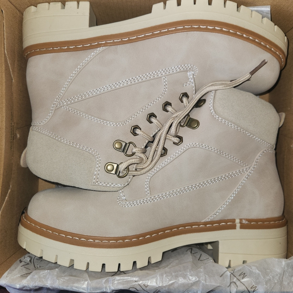 Anjoufemme Womens Hiking Boots